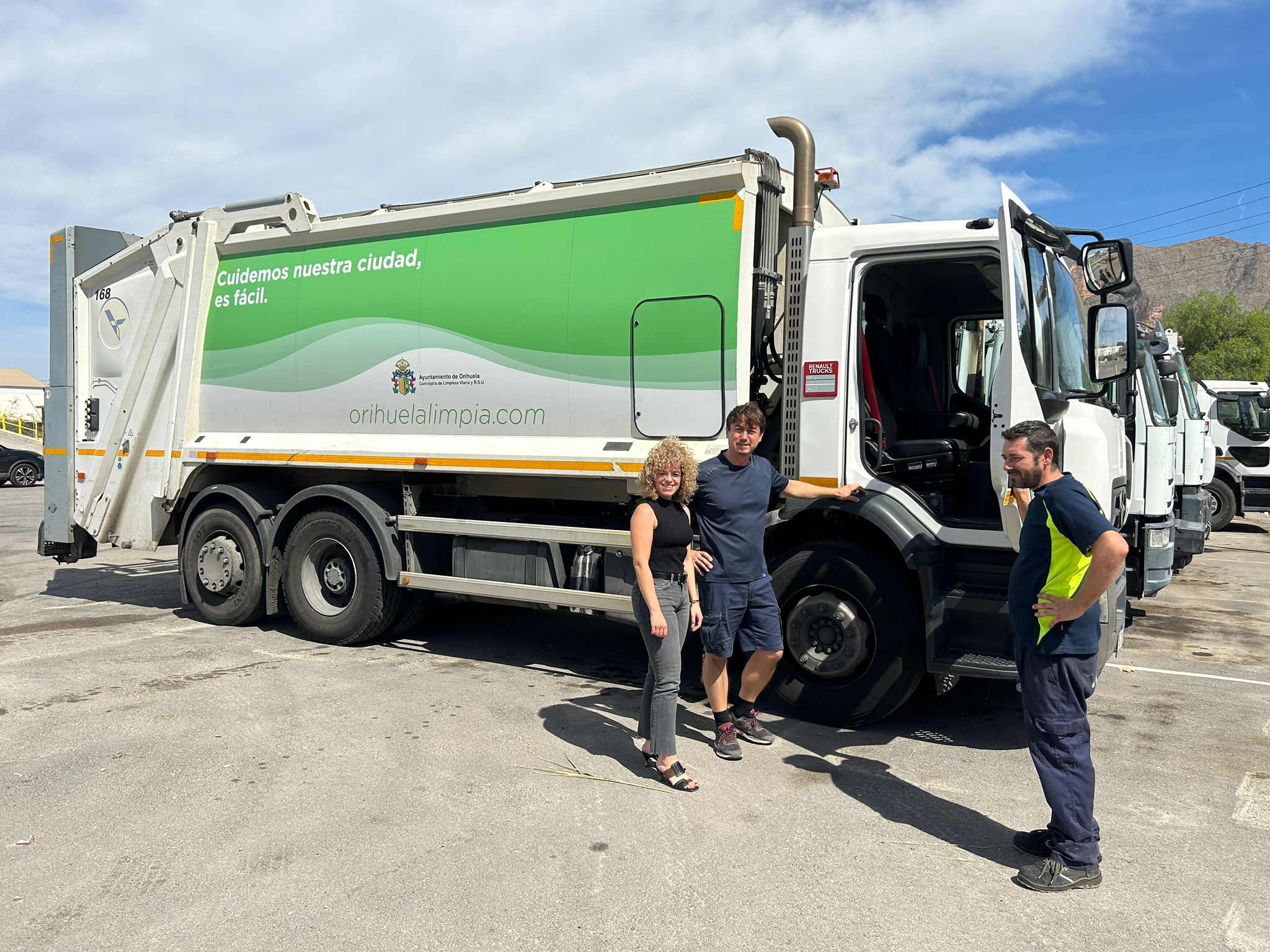 RSU y Limpieza Viaria del Ayuntamiento de Orihuela destina 2.555.000 euros en mejorar el servicio RSU y Limpieza Viaria del Ayuntamiento de Orihuela destina 2.555.000 euros en mejorar el servicio