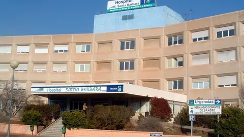 El hombre herido fue trasladado al Hospital de Puertollano El hombre herido fue trasladado al Hospital de Puertollano