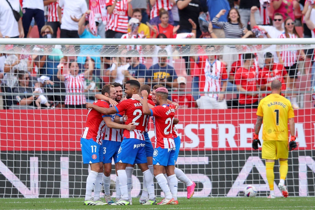 El Girona sigue como un tiro El Girona sigue como un tiro