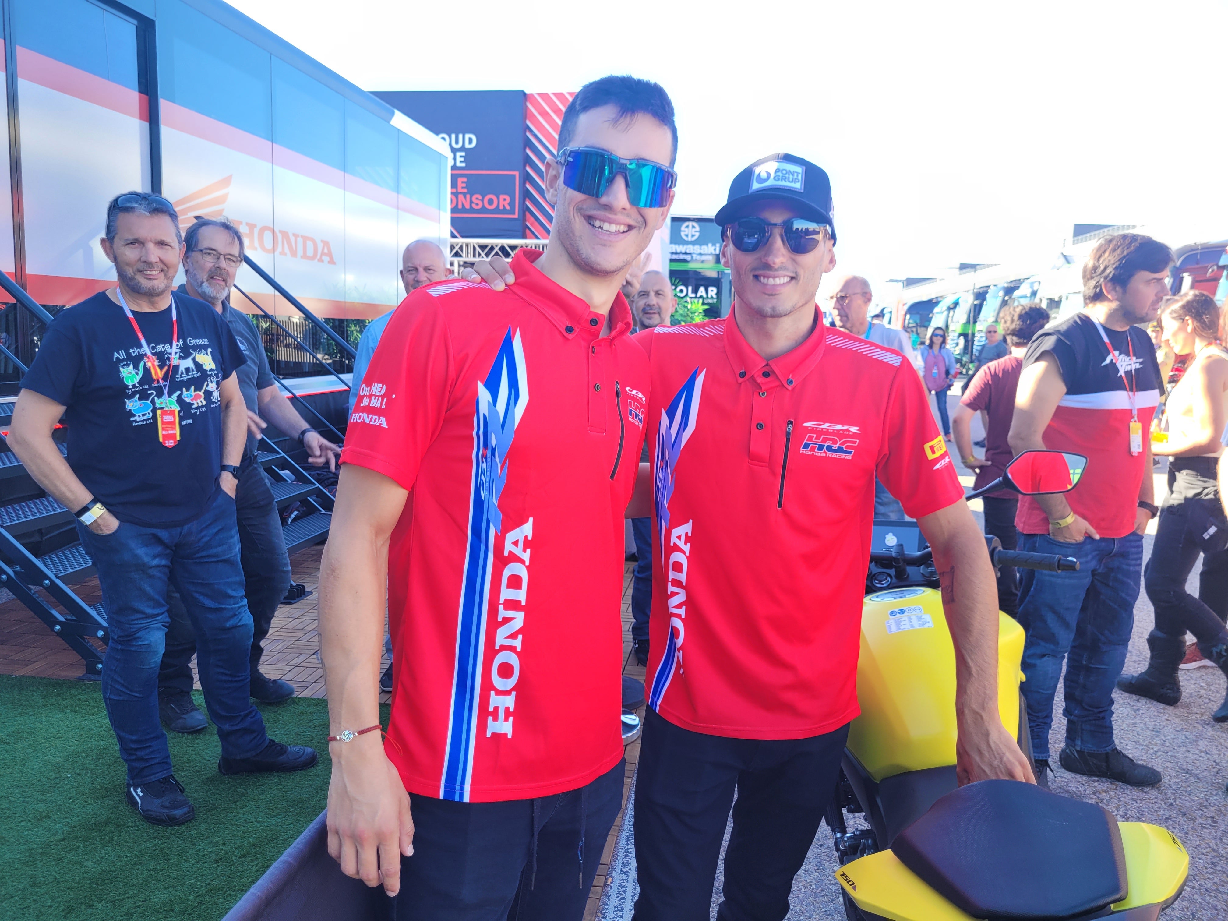 Xavi Vierge: "Nos han asegurado que el año que viene tendremos una Honda competitiva" Xavi Vierge: "Nos han asegurado que el año que viene tendremos una Honda competitiva"