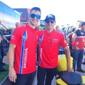 Iker Lecuona y Xavi Vierge Iker Lecuona y Xavi Vierge