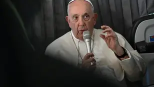 El Papa Francisco en una foto de archivo