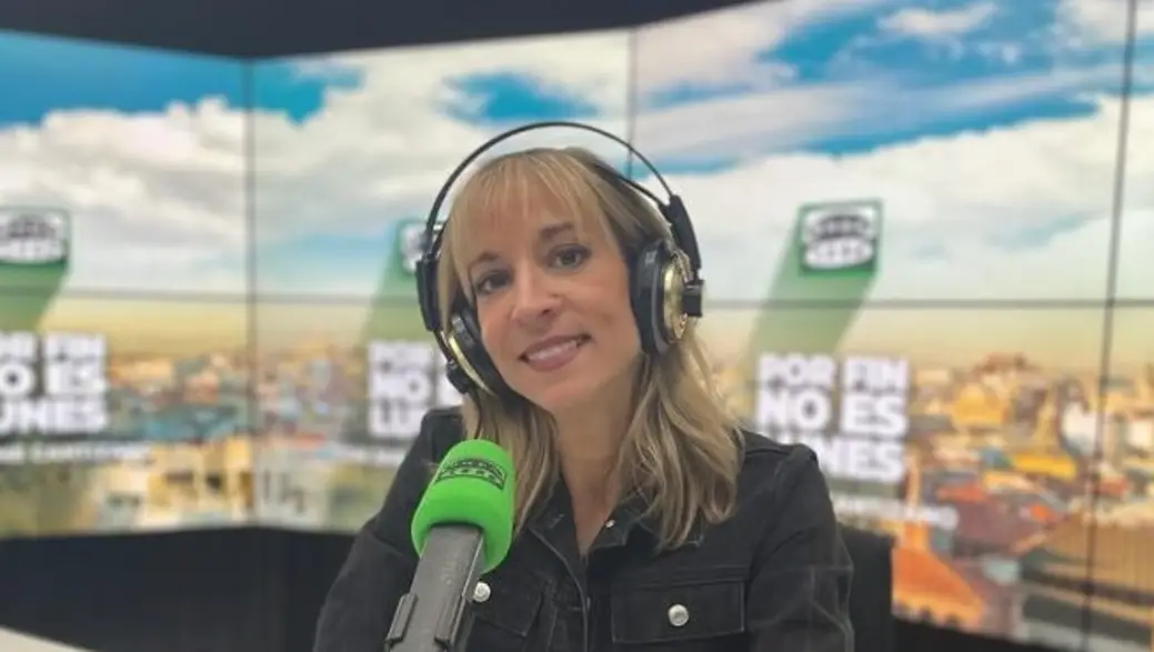 Rebeca Marín, colaboradora de 'Por fin no es lunes' Rebeca Marín, colaboradora de 'Por fin no es lunes'