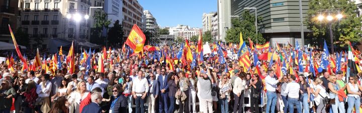 ¿Apoya salir a manifestarse contra la amnistía a los implicados en el procès?