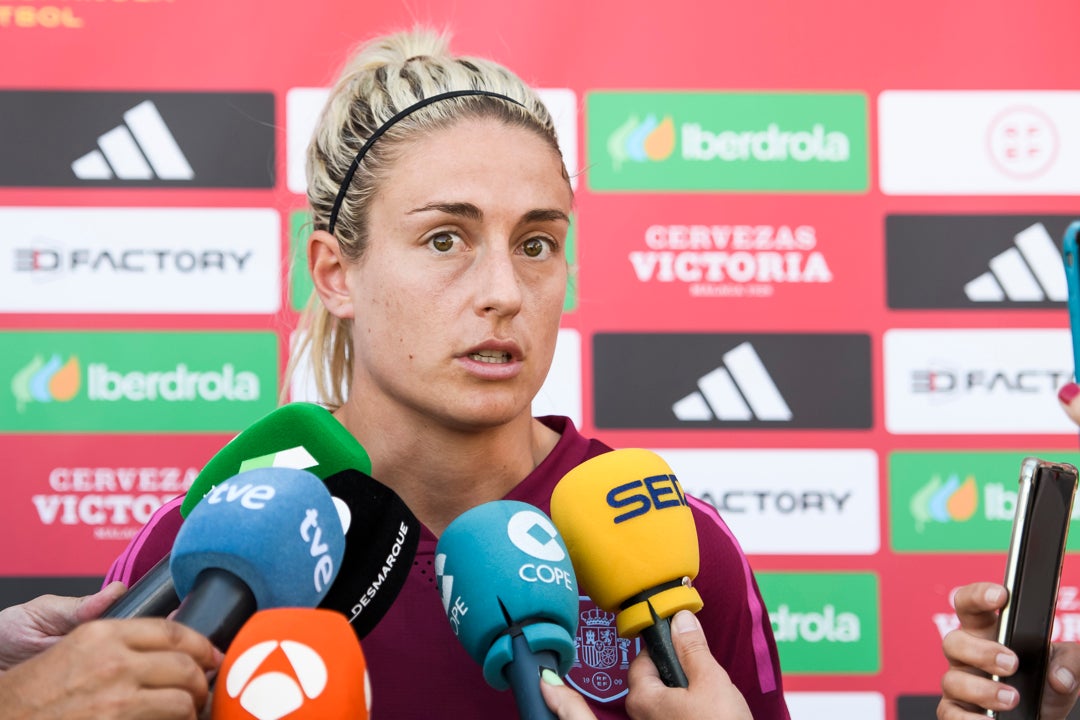 Alexia Putellas: "No nos han tratado como a deportistas de élite" Alexia Putellas: "No nos han tratado como a deportistas de élite"