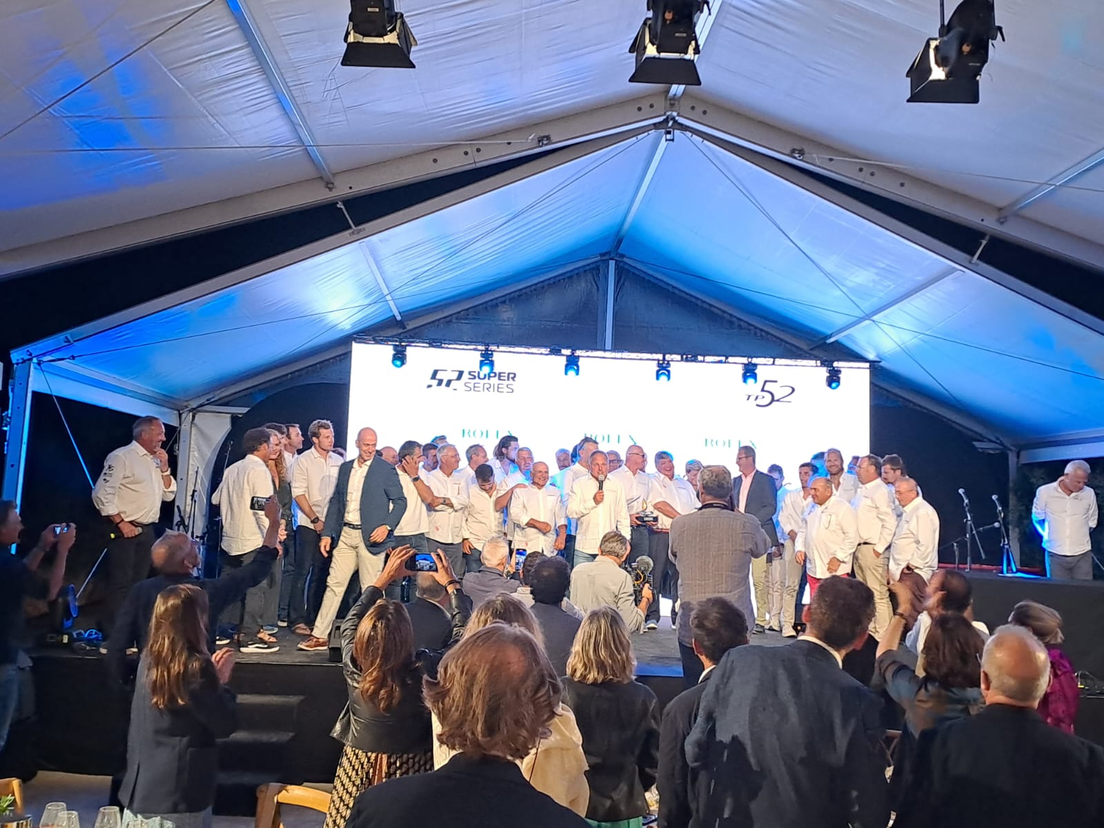 Platoon gana la 52 Super Series en Puerto Portals Platoon gana la 52 Super Series en Puerto Portals