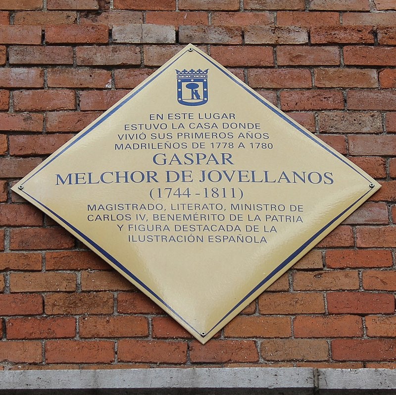 Gaspar Melchor de Jovellanos Gaspar Melchor de Jovellanos