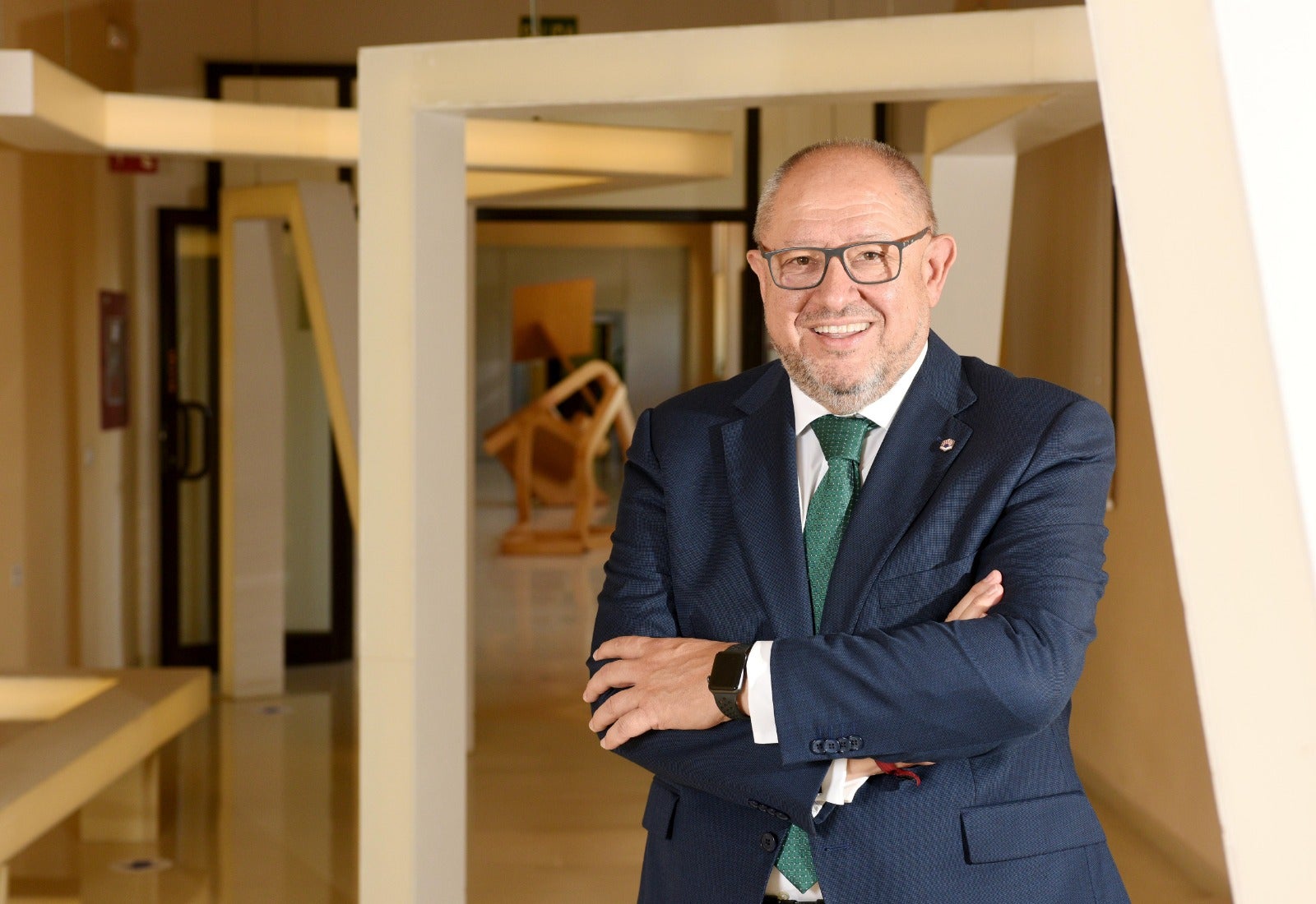 Los objetivos del nuevo curso para el rector Los objetivos del nuevo curso para el rector