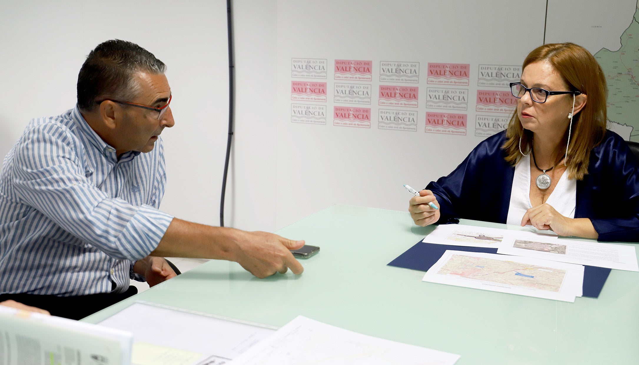 La Diputación de Valencia se compromete a que el desdoblamiento de la CV-405 en Montserrat sea una realidad esta legislatura La Diputación de Valencia se compromete a que el desdoblamiento de la CV-405 en Montserrat sea una realidad esta legislatura