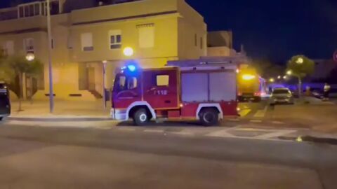 Un fallecido y un herido muy grave por quemaduras en la explosión registrada en una vivienda de Alicante 