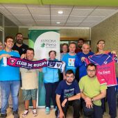 El Club de Rugby de Albacete contará con un equipo de voluntarios de Asprona