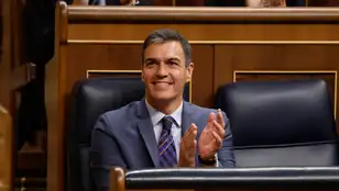 El presidente del Gobierno Pedro Sánchez