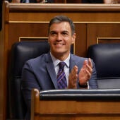 El presidente del Gobierno Pedro Sánchez