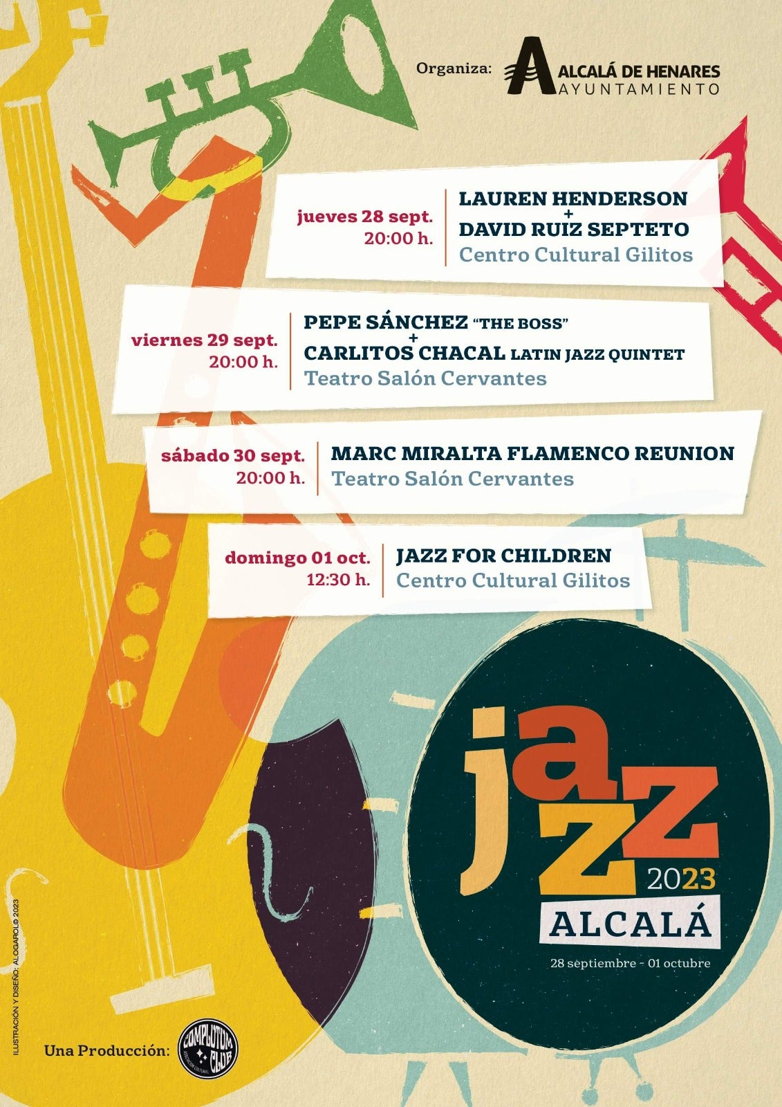 Más de uno Alcalá 25/09/2023 Más de uno Alcalá 25/09/2023