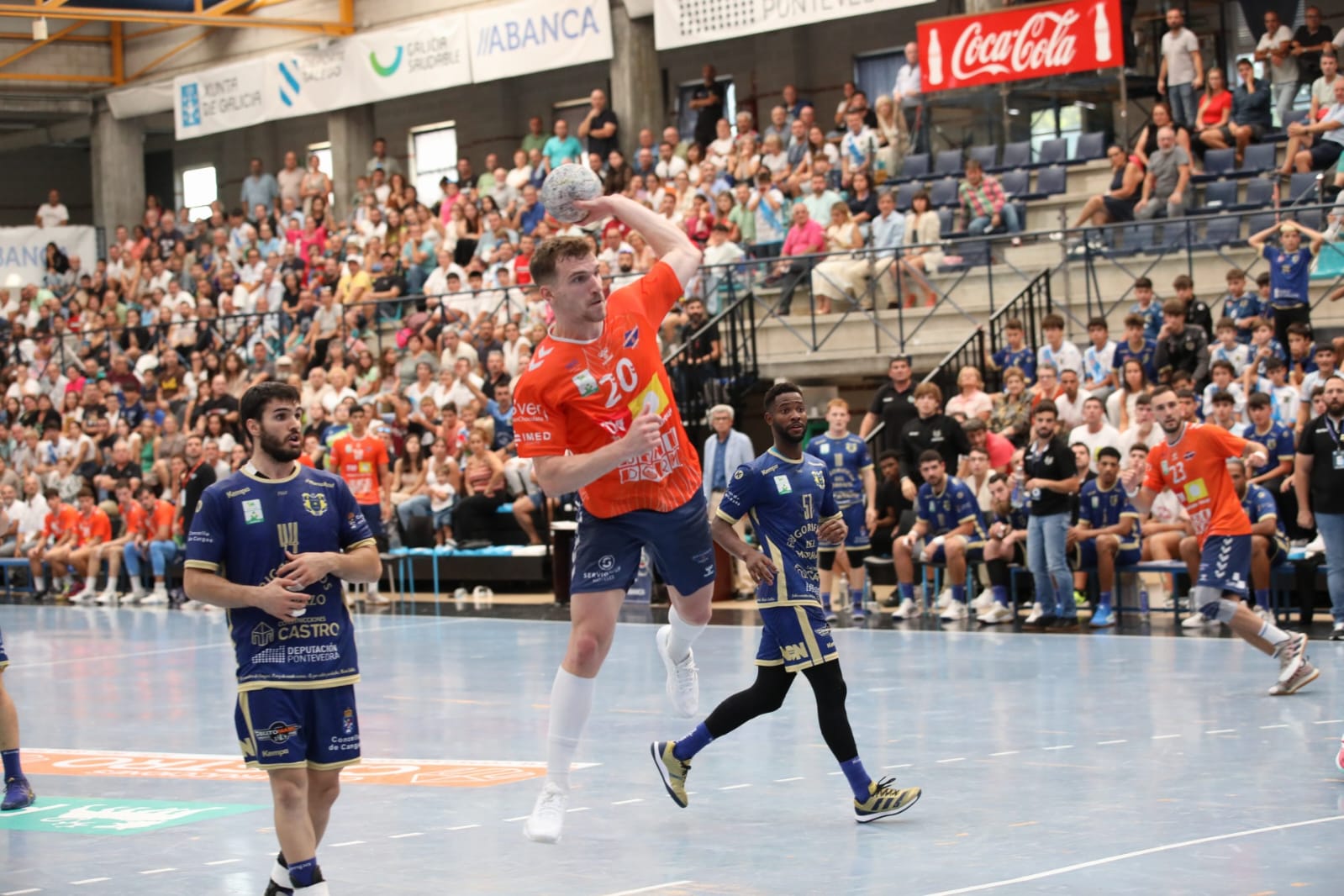 Difícil partido salvado in extremis por el TM Benidorm (34 - 34) Difícil partido salvado in extremis por el TM Benidorm (34 - 34)
