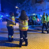 Detenido un hombre por matar a puñaladas a una mujer en Madrid con la que convivía/ EFE/Emergencias Madrid