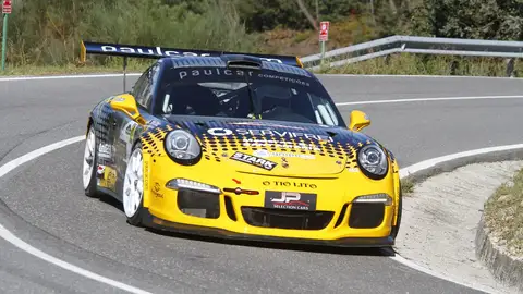 Jacobo Senín imponse na subida a Vilar de Barrio a ritmo de record Jacobo Senín imponse na subida a Vilar de Barrio a ritmo de record