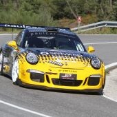 Jacobo Senín imponse na subida a Vilar de Barrio a ritmo de record 