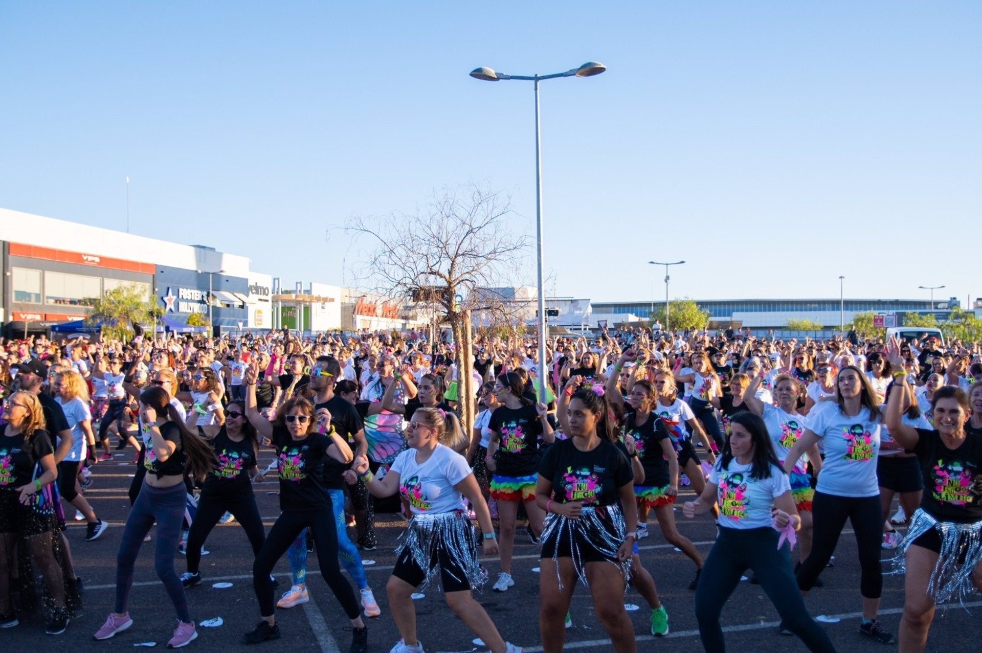 Albacete vibrará con su Primer Zumbatón este domingo Albacete vibrará con su Primer Zumbatón este domingo