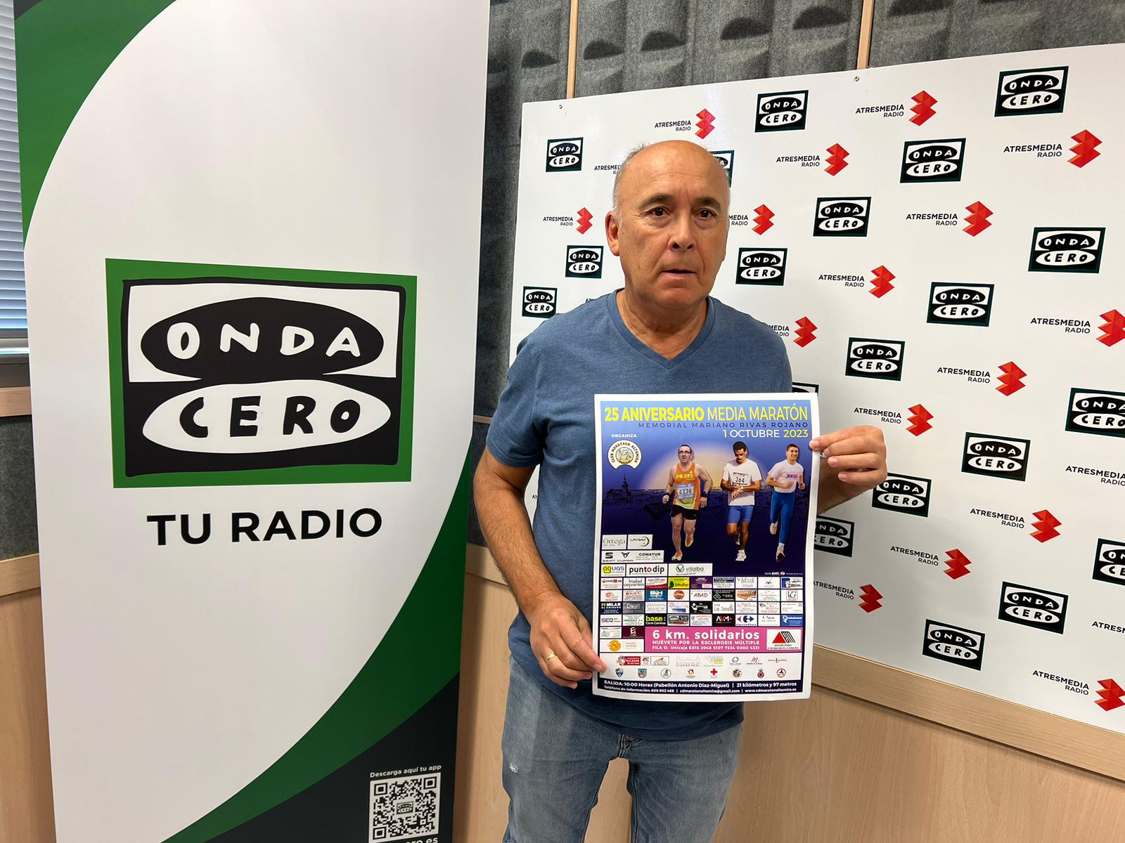 Último día para apuntarse a la Media Maratón "Memorial Mariano Rivas Rojano" Último día para apuntarse a la Media Maratón "Memorial Mariano Rivas Rojano"