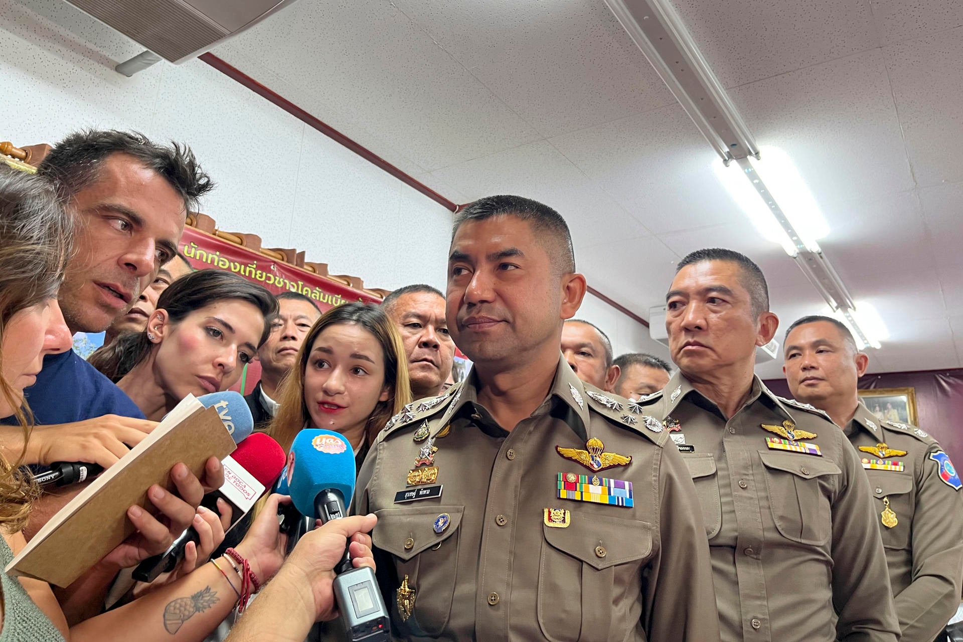 La Policía tailandesa concluye tras dos meses la investigación contra Daniel Sancho La Policía tailandesa concluye tras dos meses la investigación contra Daniel Sancho