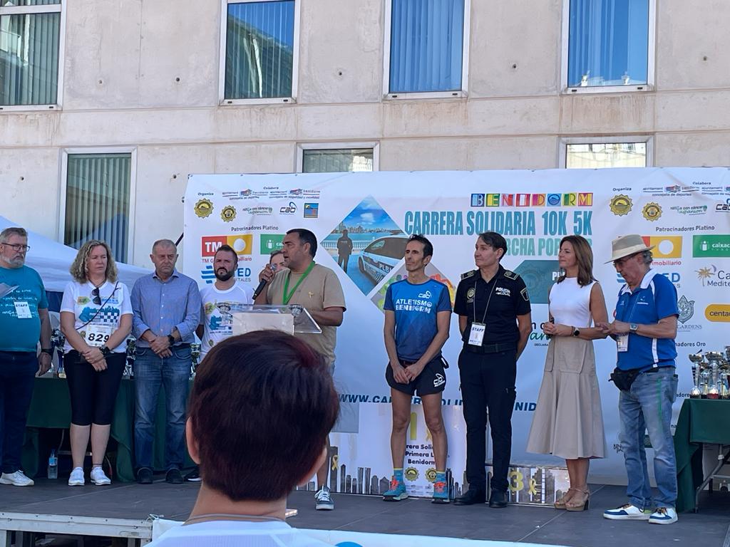 Más de 1.250 deportistas participan en la carrera ‘En primera línea’ a beneficio de Aspanion Más de 1.250 deportistas participan en la carrera ‘En primera línea’ a beneficio de Aspanion