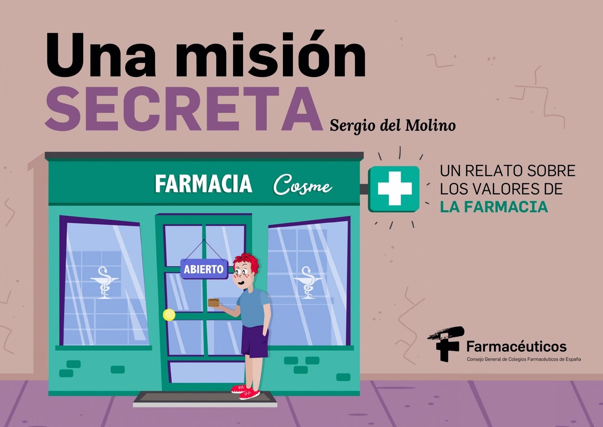Un relato que transmite todos los valores de la profesión ilustra el Día del Farmacéutico Un relato que transmite todos los valores de la profesión ilustra el Día del Farmacéutico