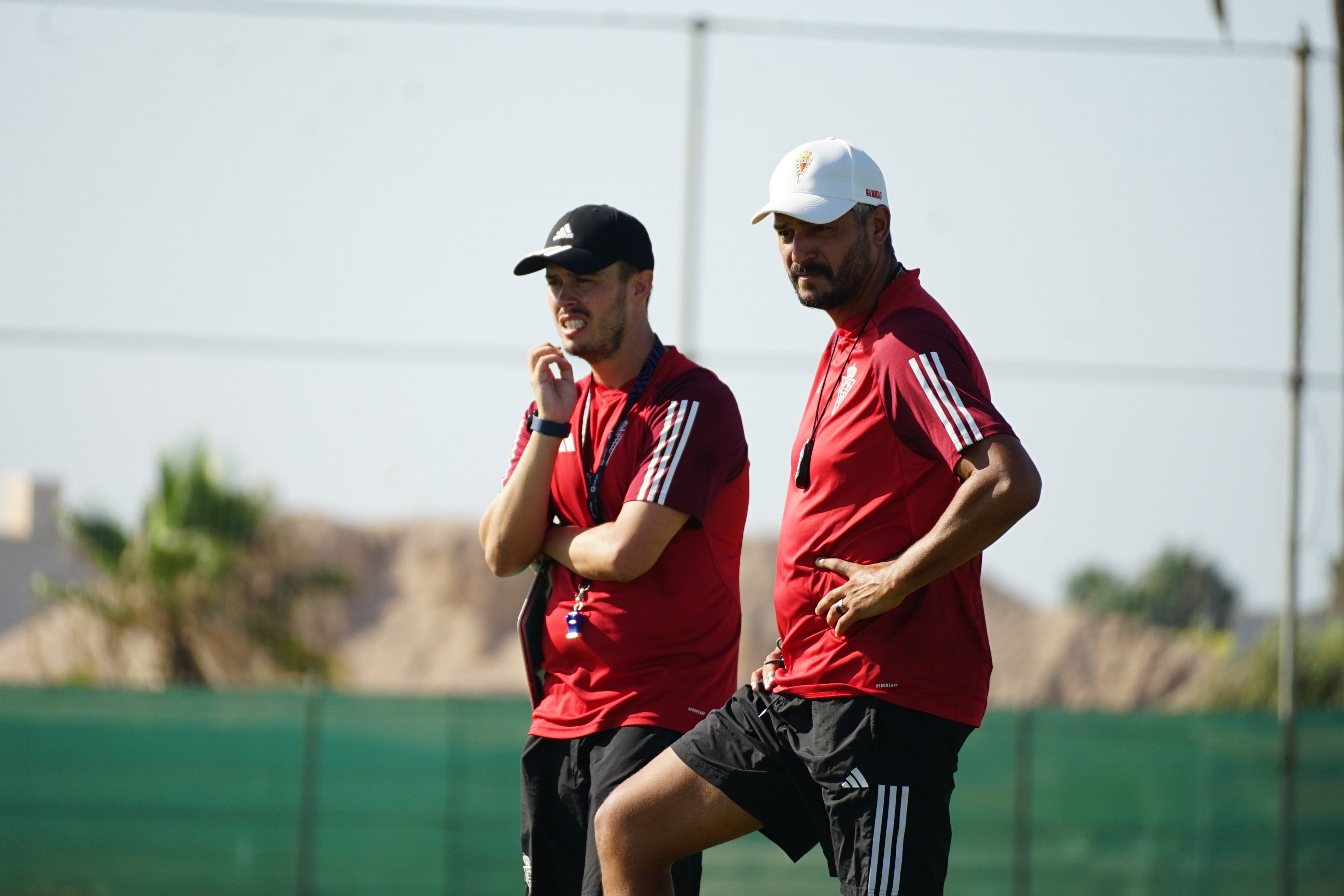 Comienzan los nervios en el Real Murcia Comienzan los nervios en el Real Murcia