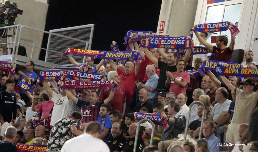 El Eldense no estará solo en el Ciutat de València El Eldense no estará solo en el Ciutat de València