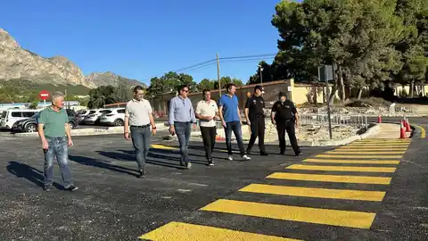 La Nucía abre los nuevos accesos a La Muixara y el Cementerio Municipal La Nucía abre los nuevos accesos a La Muixara y el Cementerio Municipal