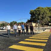 La Nucía abre los nuevos accesos a La Muixara y el Cementerio Municipal