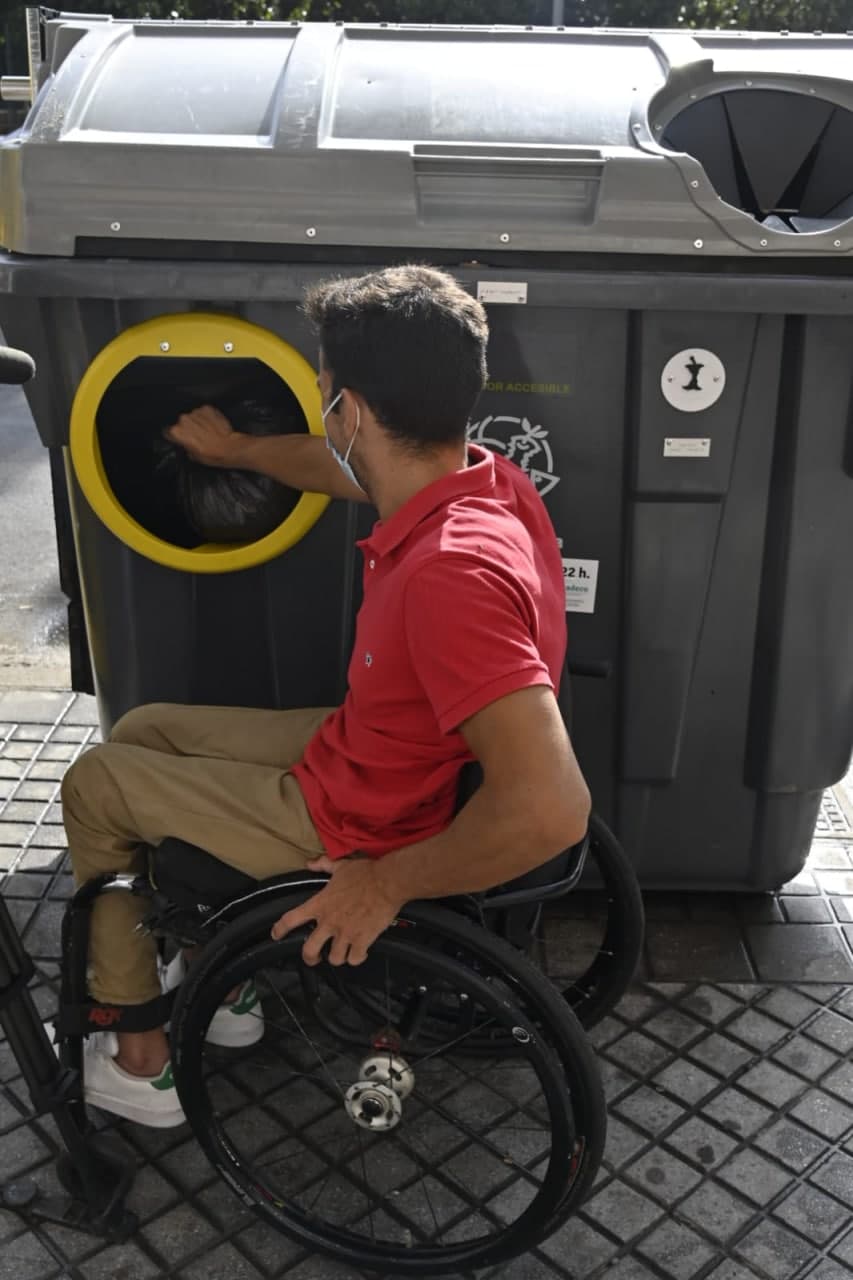 Albacete se conjura para ser una ciudad más accesible Albacete se conjura para ser una ciudad más accesible
