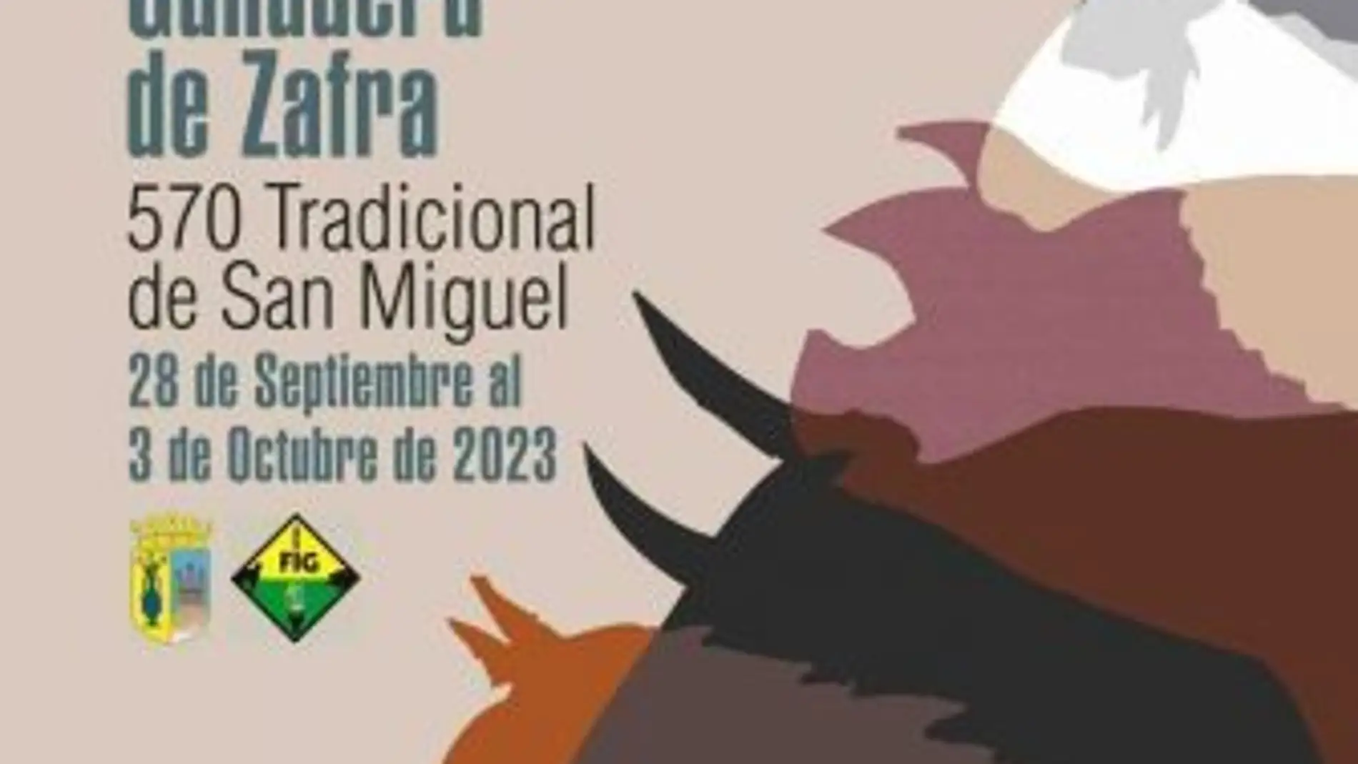 Este jueves 28 arranca La Feria Internacional Ganadera de Zafra y 570ª Tradicional de San Miguel