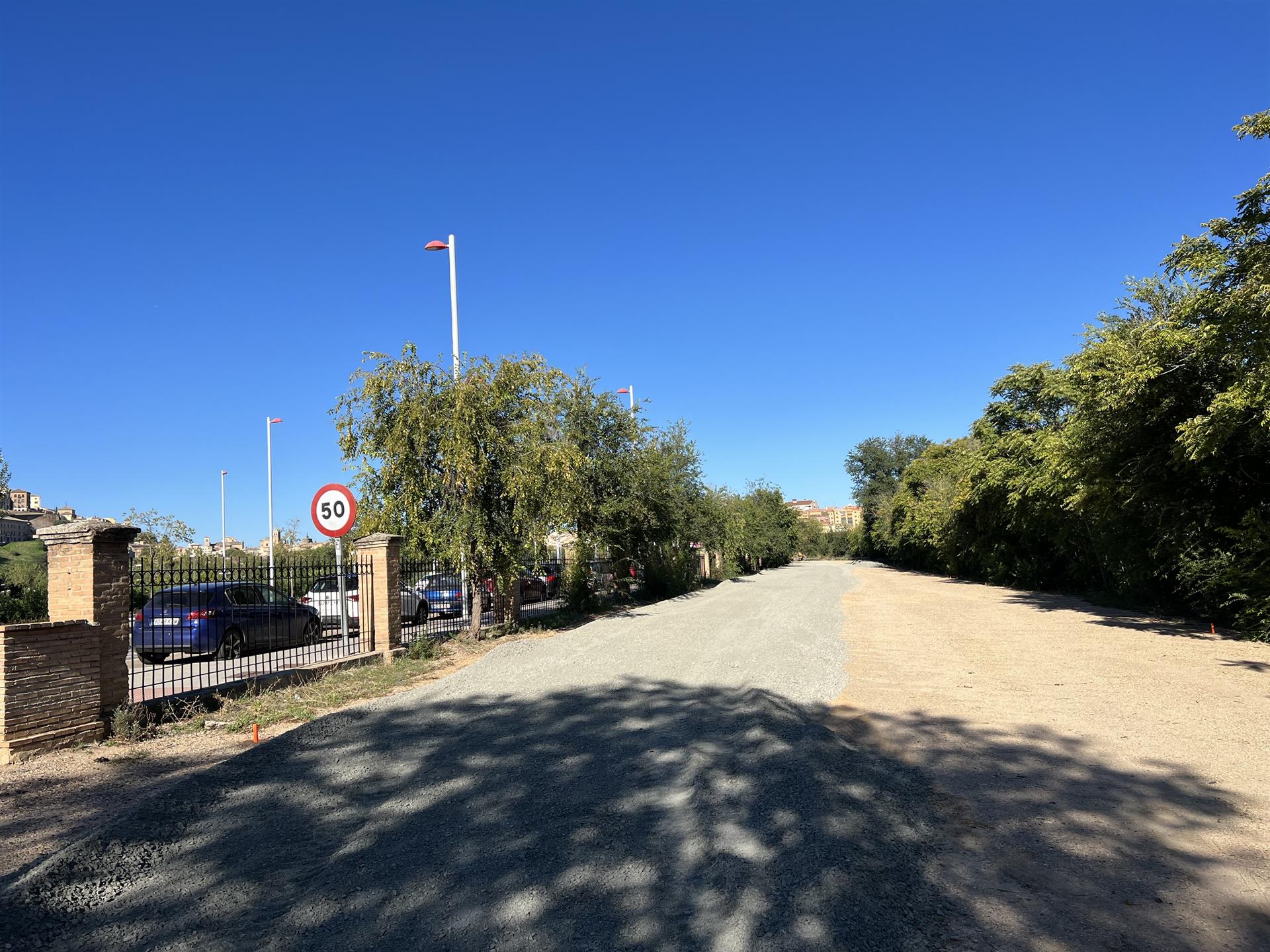 PSOE Toledo insiste en conectar Santa Bárbara con la Senda Ecológica PSOE Toledo insiste en conectar Santa Bárbara con la Senda Ecológica