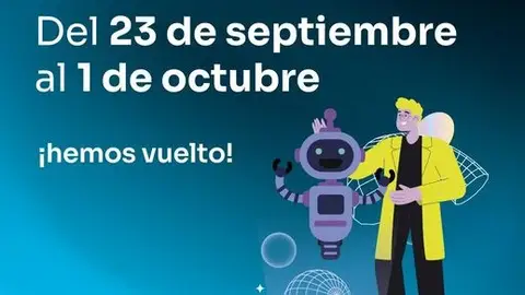 Ya está en marcha el programa de actividades de la Mobile Alcalá 2023 Cartel Mobile Alcalá 2023
