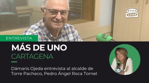 Alcalde de Torre Pacheco, Pedro Ángel Roca Alcalde de Torre Pacheco, Pedro Ángel Roca