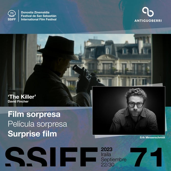 ‘The Killer (El asesino)’ de David Fincher es la película sorpresa de la 71ª edición del Festival de San Sebastián ‘The Killer (El asesino)’ de David Fincher es la película sorpresa de la 71ª edición del Festival de San Sebastián