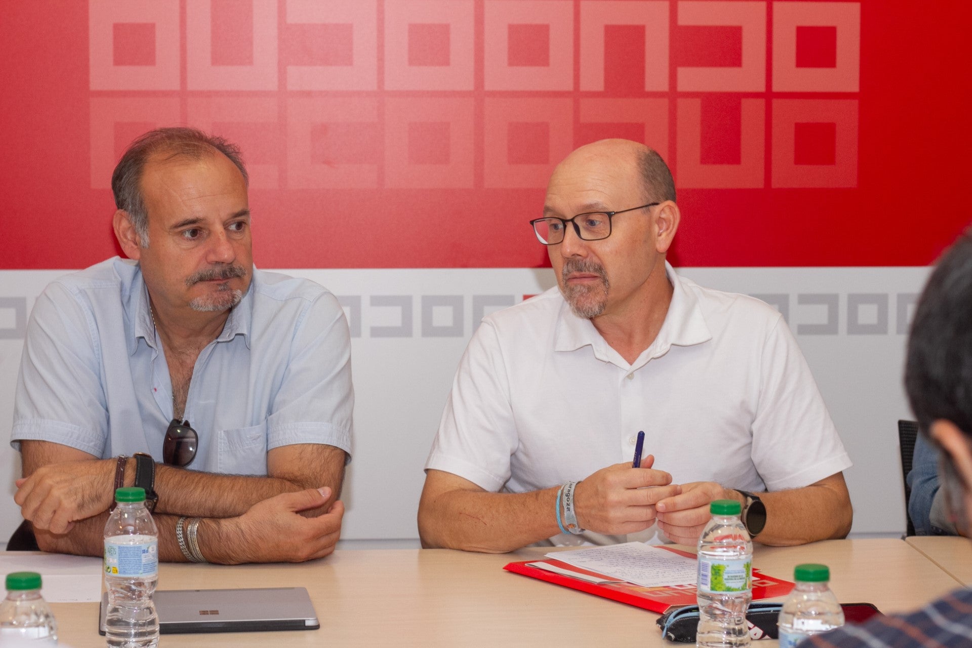 UGT y CCOO piden al Gobierno aragonés que convoque la mesa del diálogo social UGT y CCOO piden al Gobierno aragonés que convoque la mesa del diálogo social