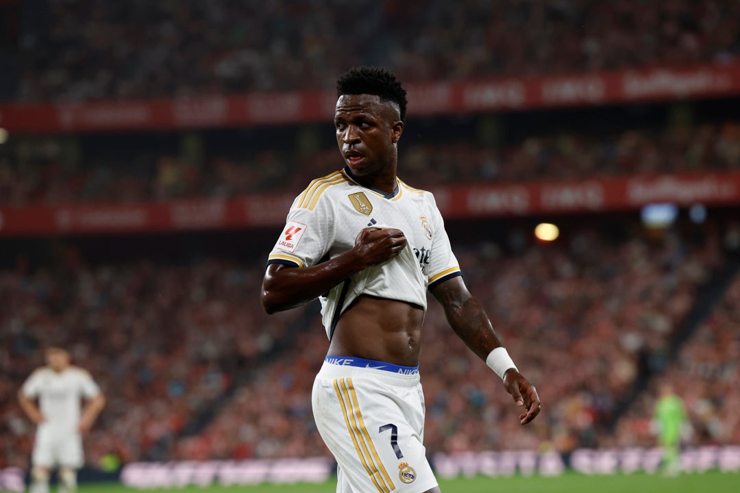 Vinícius apunta al duelo ante Las Palmas Vinícius apunta al duelo ante Las Palmas