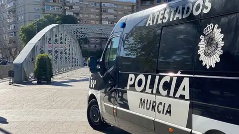 Furgoneta de atestados Policía Local de Murcia