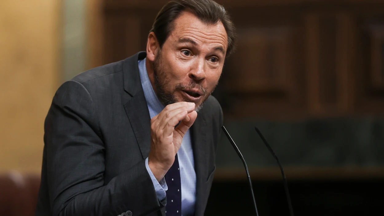 El ministro Óscar Puente El ministro Óscar Puente