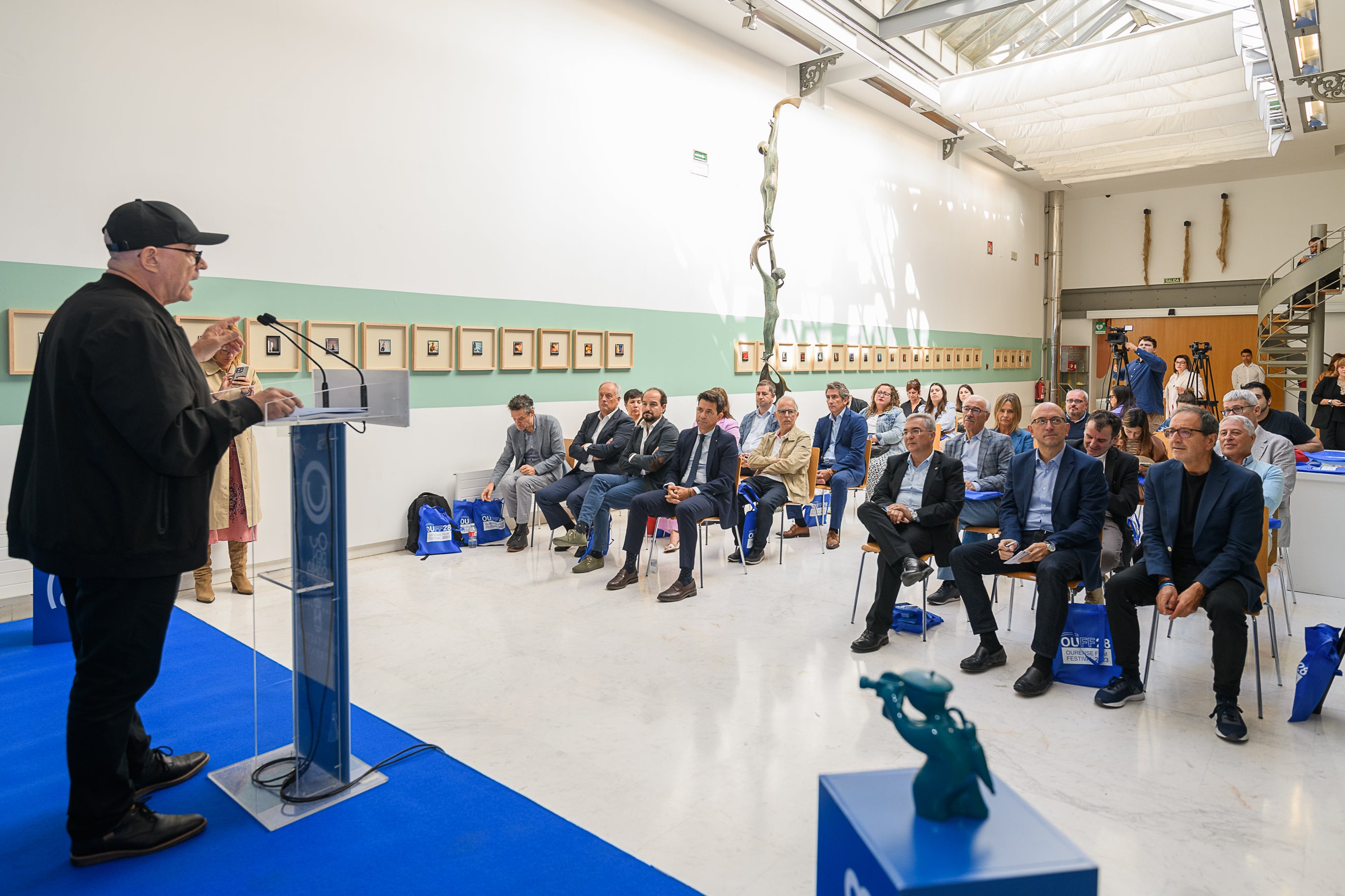 A 28ª edición do Ourense Film Festival presenta a súa programación completa A 28ª edición do Ourense Film Festival presenta a súa programación completa