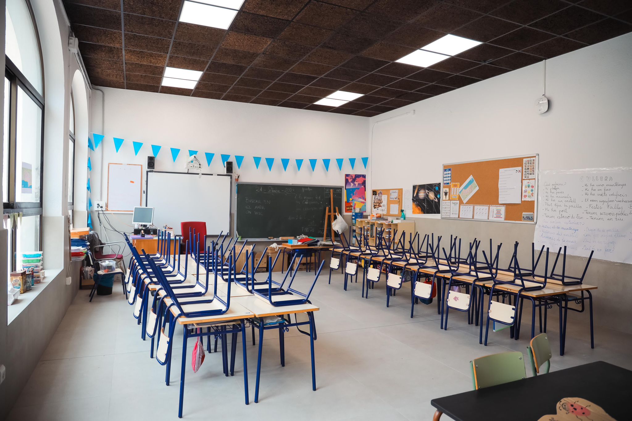 Cullera ofrece un año más el servicio de "Escola Matinera" en los colegios públicos de la localidad Cullera ofrece un año más el servicio de "Escola Matinera" en los colegios públicos de la localidad