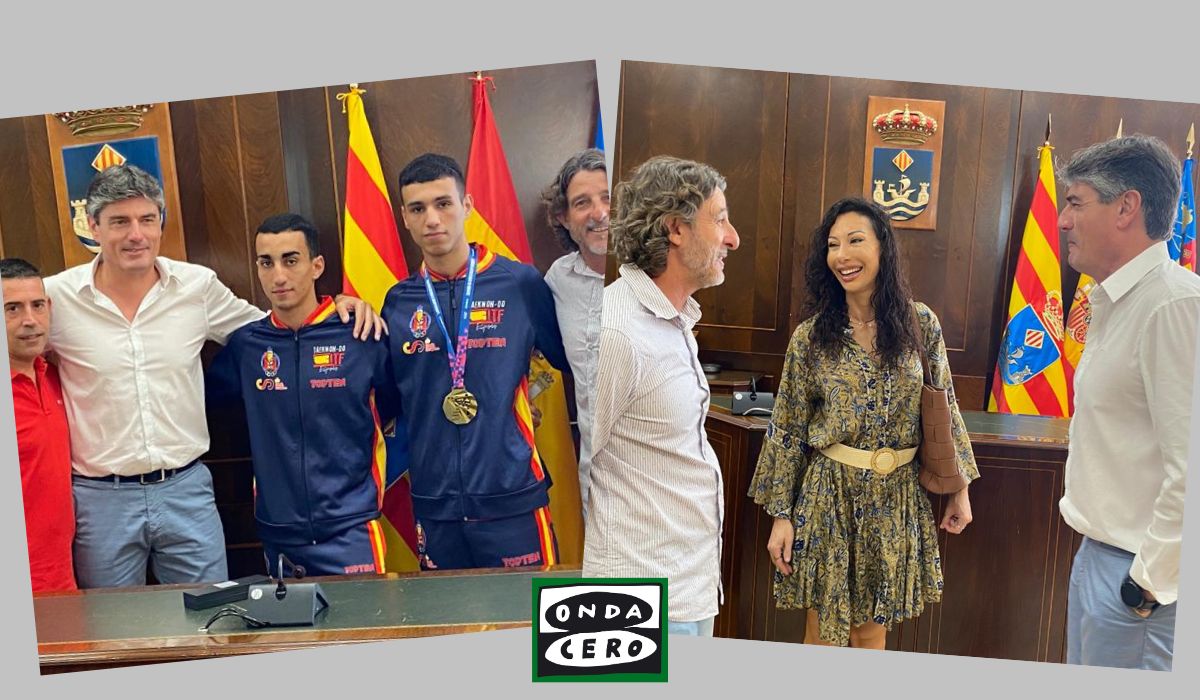 Recepción a grandes deportistas de la Vila con título internacional Recepción a grandes deportistas de la Vila con título internacional