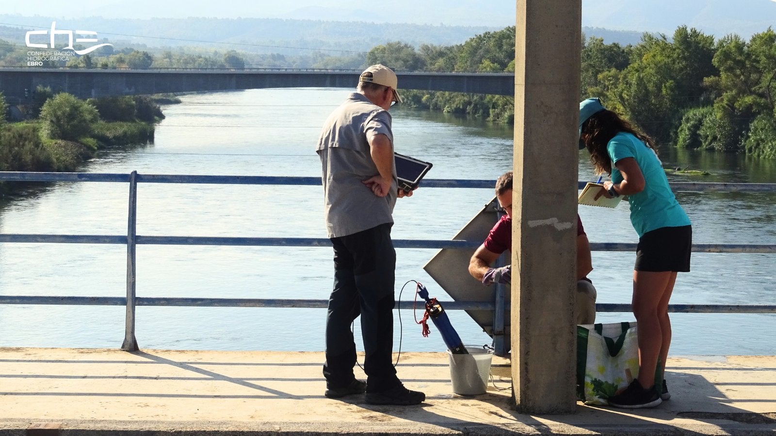 El 20% de la cuenca del Ebro sigue en sequía prolongada El 20% de la cuenca del Ebro sigue en sequía prolongada