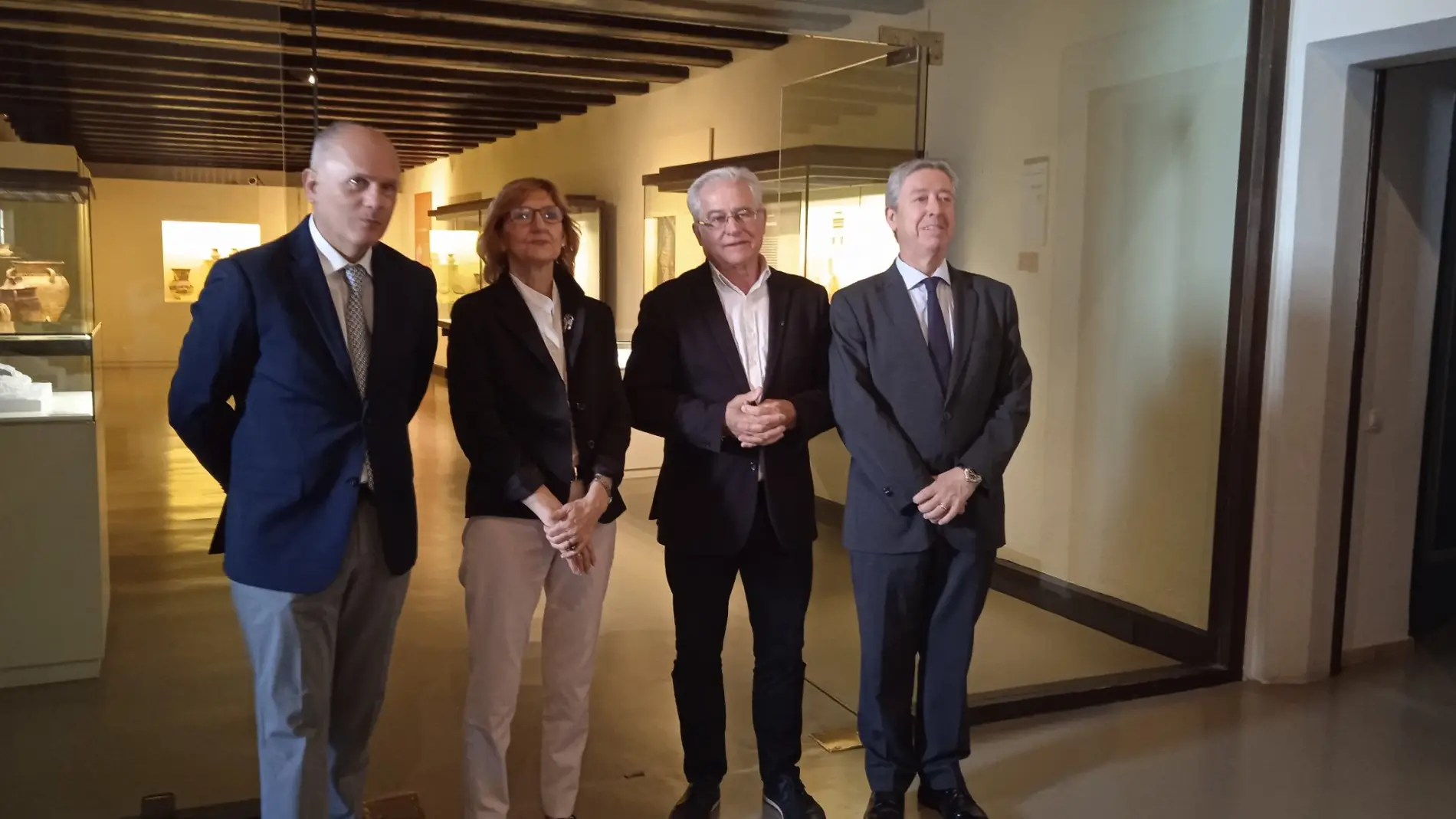 El consejo ordinario de la Cámara de Cuentas se ha celebrado hoy en el Museo de Teruel