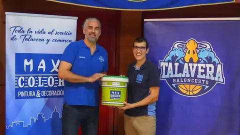 El Club de Baloncesto Talavera recupera al jugador 'Max Color' El Club de Baloncesto Talavera recupera al jugador 'Max Color'