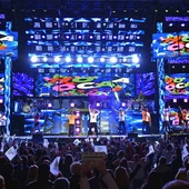 Una actuación de la Orquesta Panorama Una actuación de la Orquesta Panorama