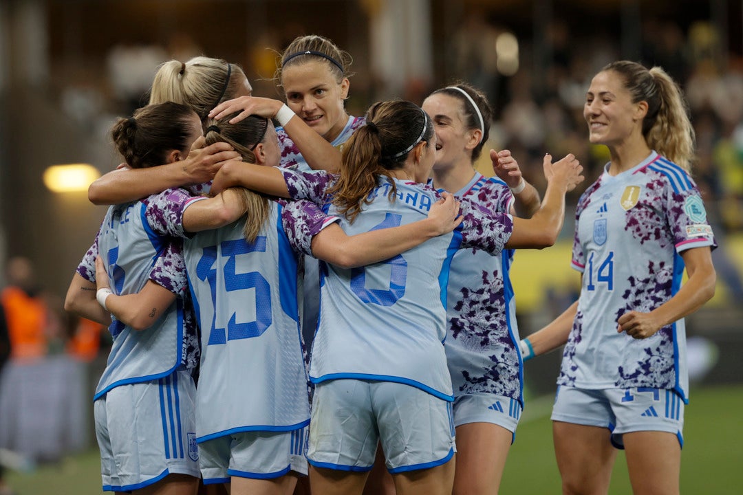 España - Suiza: las campeonas se estrenan en casa España - Suiza: las campeonas se estrenan en casa