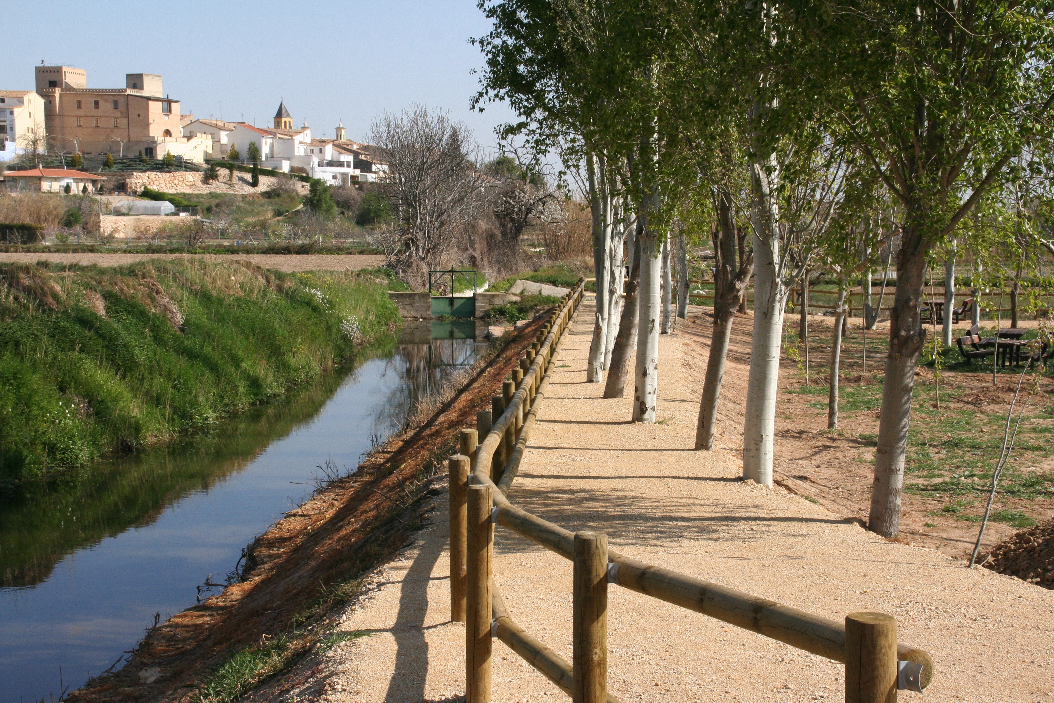 La CHE ofrece apoyo a Salud Pública para que el agua del Queiles sea potable lo antes posible La CHE ofrece apoyo a Salud Pública para que el agua del Queiles sea potable lo antes posible